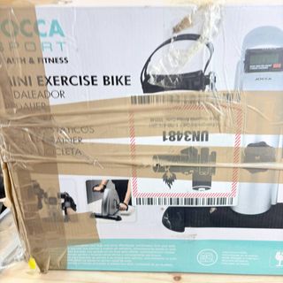 Jocca - Pedaleador Digital Plegable 4 kg Gris