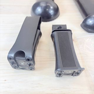 Jocca - Pedaleador Digital Plegable 4 kg Gris