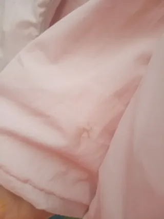 Abrigo Zara rosa talla S