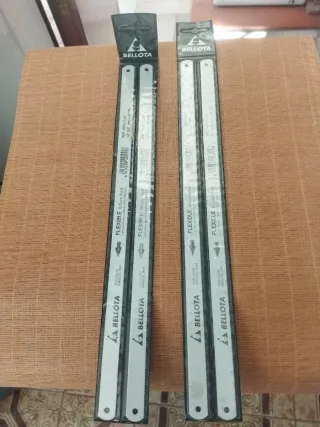 2 Paquetes Hojas Sierra Arco Bellota 2 u. c/u