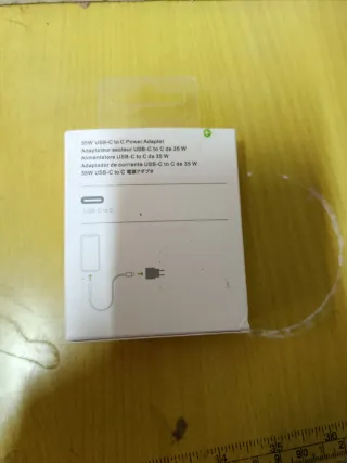 Adaptador Apple USB-C 35W