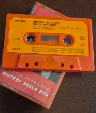 Marco Ferradini - Misteri della Vita (1985)