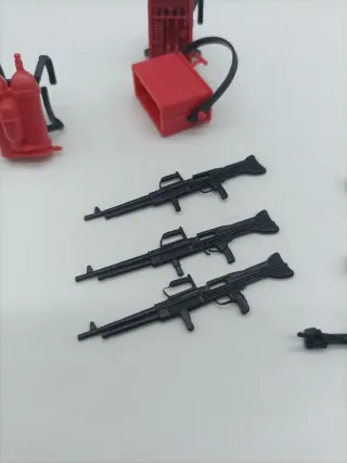 Lote Accesorios Galoob 1983