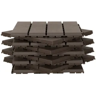 Set de 9 Baldosas Cuadradas 30x30 cm  Área 0,81m2