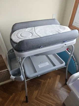 Bañera cambiador bebé