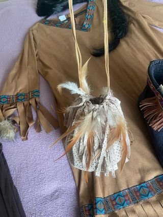 Disfraz India Adulto Talla Única