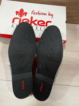 Rieker – Zapatos Casuales Hombre – Talla 45 EU