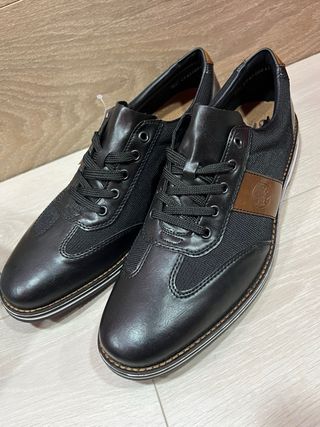Rieker – Zapatos Casuales Hombre – Talla 45 EU