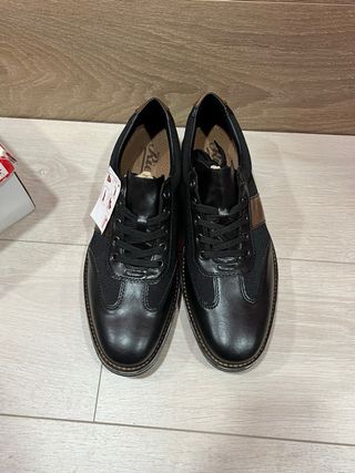 Rieker – Zapatos Casuales Hombre – Talla 45 EU