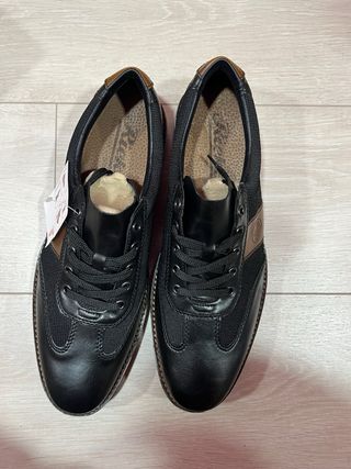 Rieker – Zapatos Casuales Hombre – Talla 45 EU