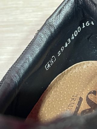 Rieker – Zapatos Casuales Hombre – Talla 45 EU