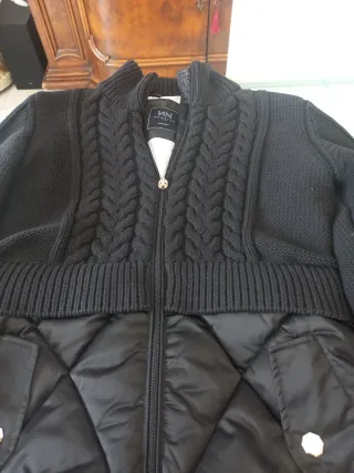 Cappotto MN nero