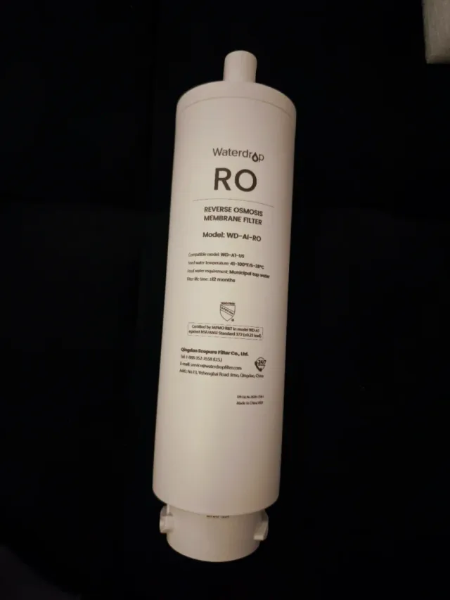 Recambio de filtro Osmosis Waterdrop WD-A1-RO