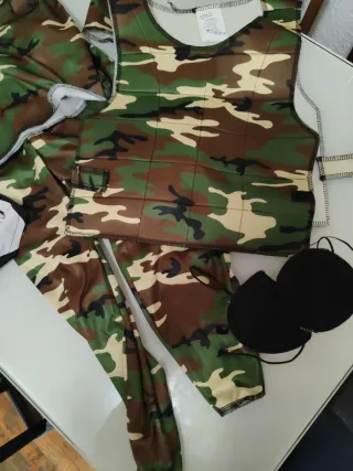 Disfraz Militar Fuerzas Especiales Niño Talla 7-9