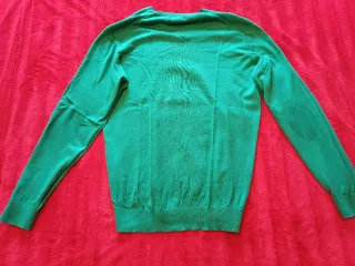 Jersey Cortefiel Verde Hombre