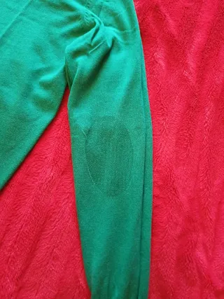 Jersey Cortefiel Verde Hombre