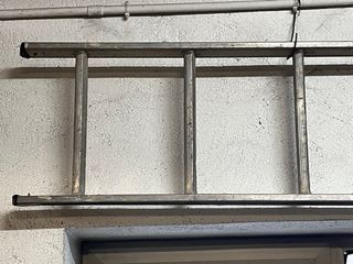 Escalera de aluminio