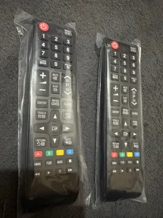 Mando a distancia TV nuevo