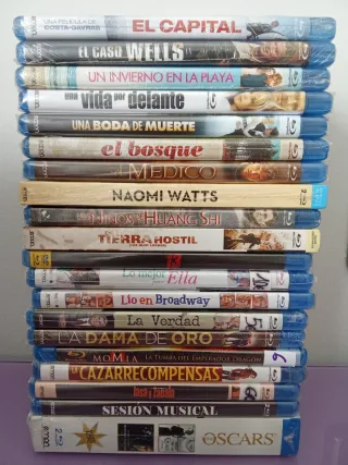 20 Blu-ray precintados ref B5