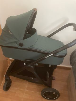 Capazo Maxi-Cosi verde