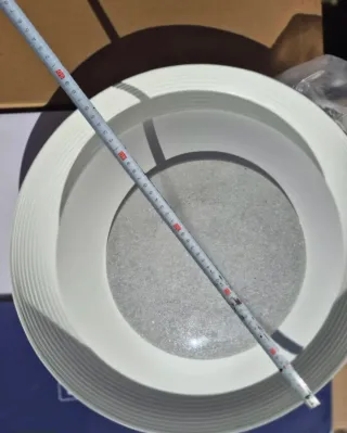 Plafón LED moderno con mando