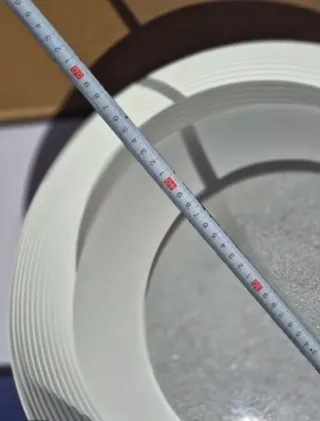 Plafón LED moderno con mando