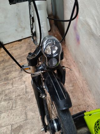 BICICLETA 28 BUEN ESTADO + U DE REGALO