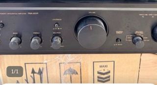 Amplificador Denon PMA-455R Negro