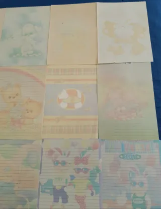 Lote Hojitas de Olor / Hojitas de cambiar