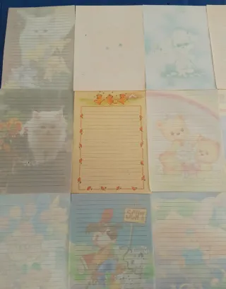 Lote Hojitas de Olor / Hojitas de cambiar