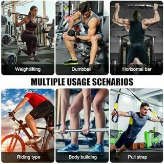 Guanti da palestra traspiranti XL per sollevamento pesi