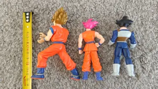15 Figuras Plástico Dragon Ball o Bola de Drac
