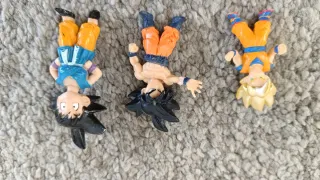 15 Figuras Plástico Dragon Ball o Bola de Drac