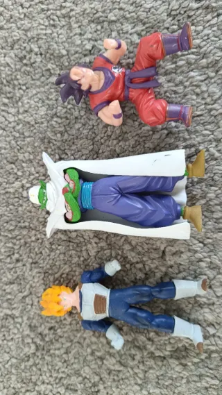 15 Figuras Plástico Dragon Ball o Bola de Drac