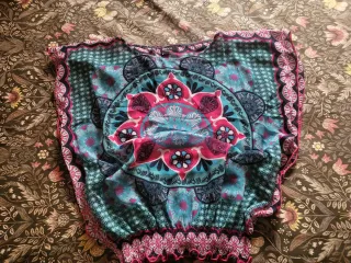 Blusa fluida Blanco talla única