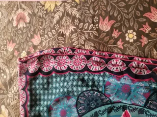 Blusa fluida Blanco talla única