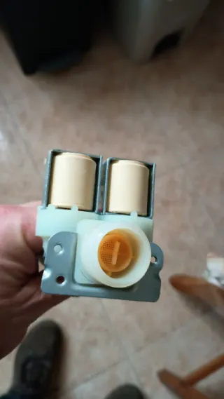 Electroválvula para lavadora/lavavajillas