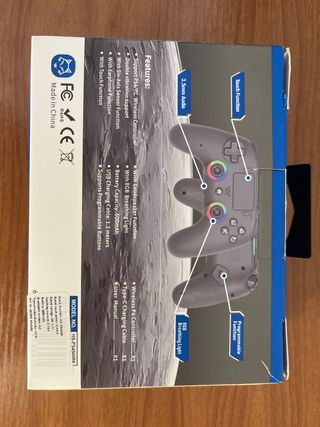 Mando PS4/PC Inalámbrico Programable