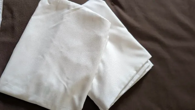 4 Fundas Almohada 50x75 Blanco. Nuevas