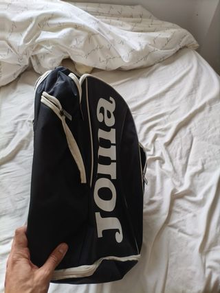 Mochila Joma Negra y Blanca