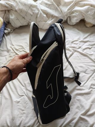 Mochila Joma Negra y Blanca