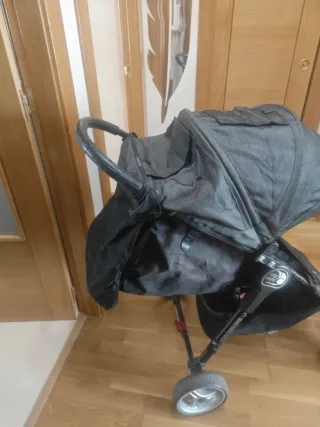 Silla de paseo City Mini 4