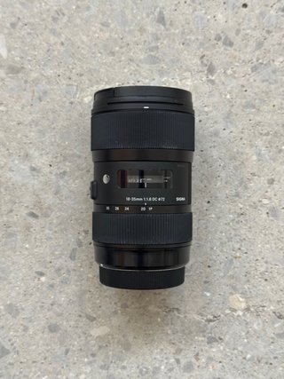 Sigma 18-35mm f/1.8 DC HSM Art Canon EF