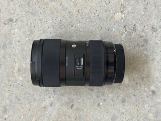 Sigma 18-35mm f/1.8 DC HSM Art Canon EF