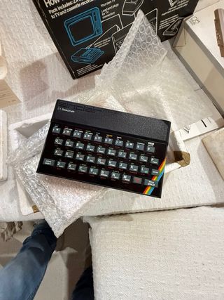 Sinclair ZX Spectrum 48K Ordenador Personal