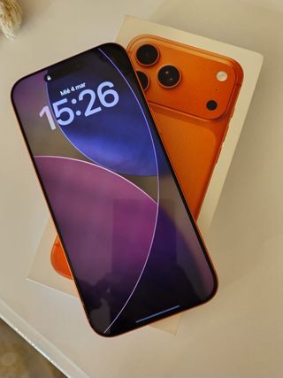 iPhone 17 Pro Max Naranja