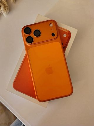 iPhone 17 Pro Max Naranja