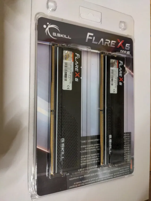 G.Skill Flare X5 DDR5 RAM 32GB (2x16GB) 6000MHz CL