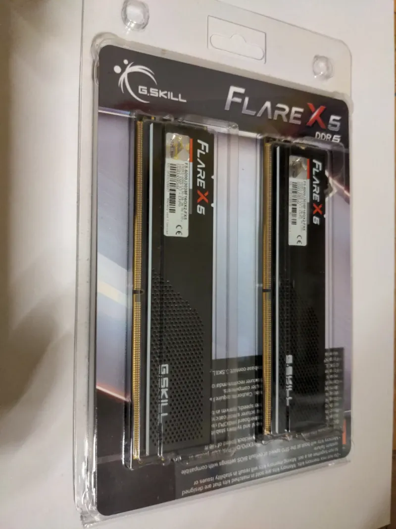 G.Skill Flare X5 DDR5 RAM 32GB (2x16GB) 6000MHz CL