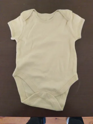 Ropa de bebé mono corto de 0-3
